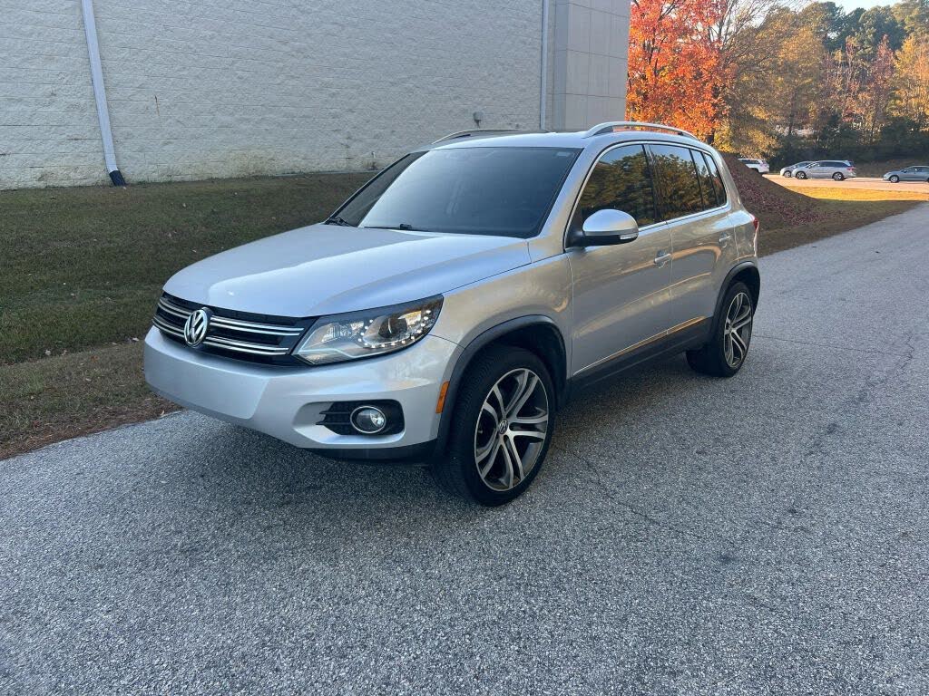 2016 Volkswagen Tiguan SEL