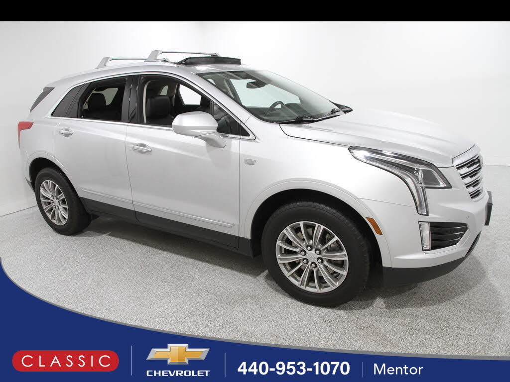 2017 Cadillac XT5 Luxury AWD