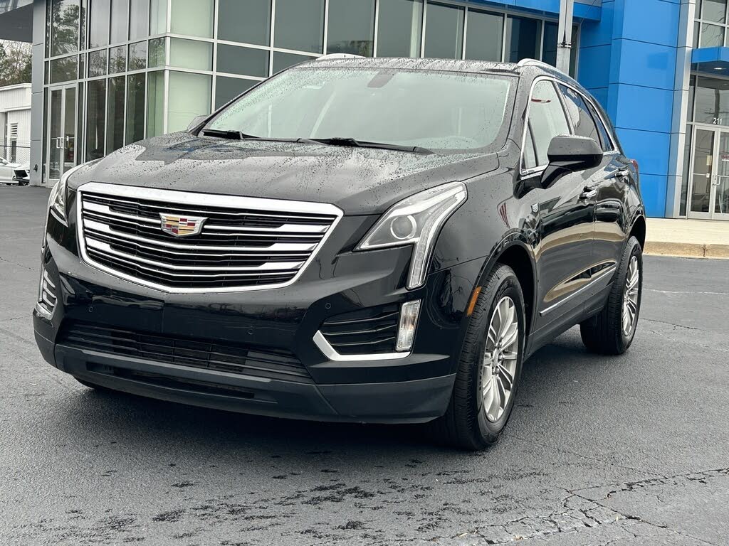 2017 Cadillac XT5 Luxury AWD
