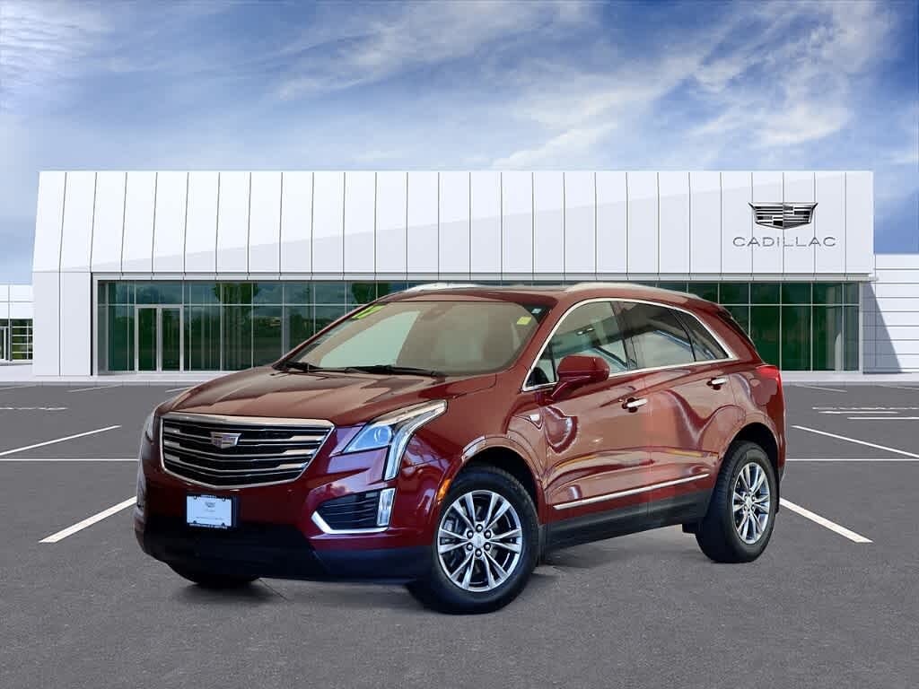2017 Cadillac XT5 Luxury FWD