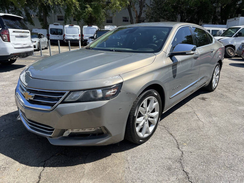 2017 Chevrolet Impala Premier FWD