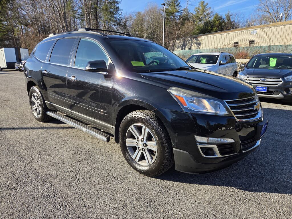 2017 Chevrolet Traverse 1LT AWD