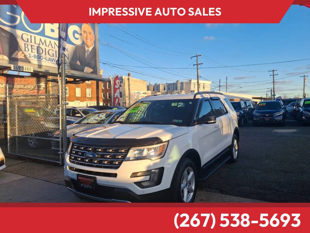 2017 Ford Explorer XLT AWD