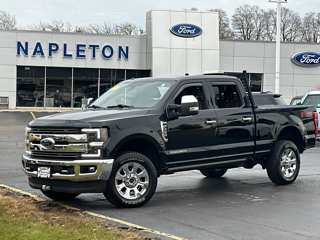 2017 Ford F-250 Super Duty King Ranch Crew Cab 4WD