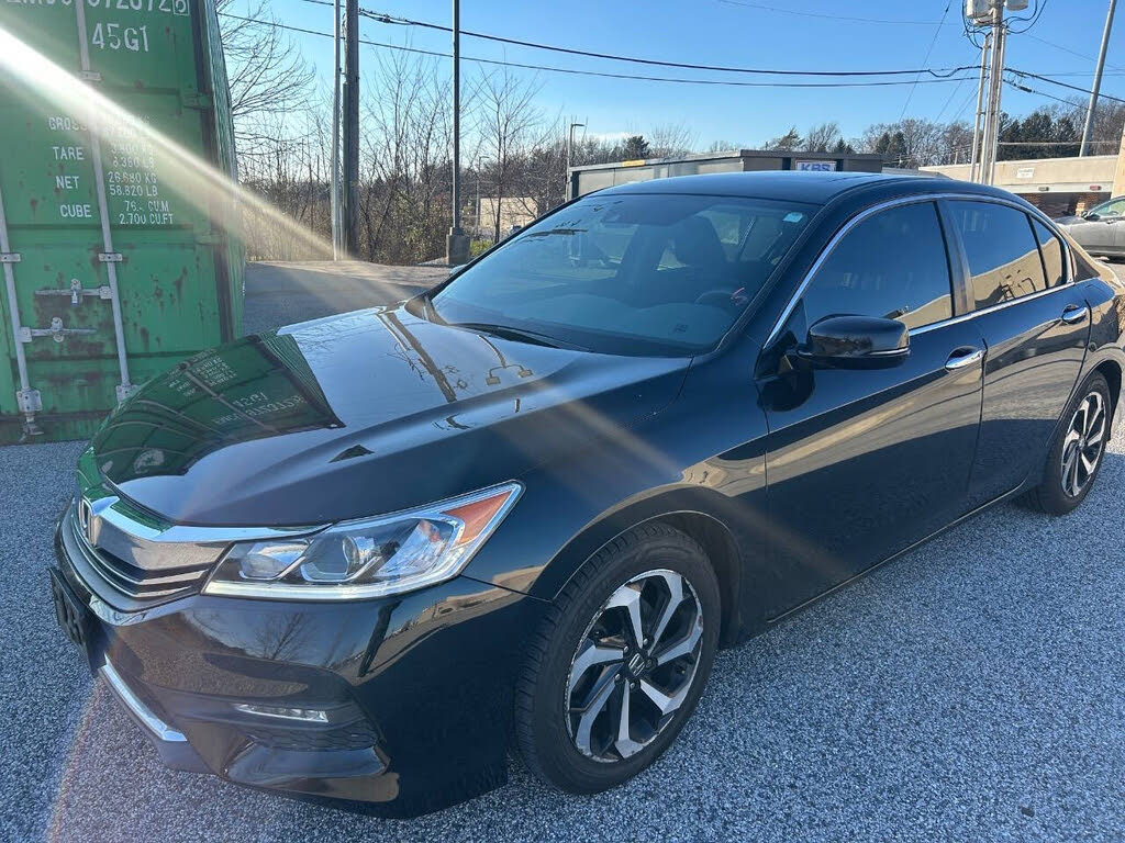 2017 Honda Accord EX FWD with Honda Sensing