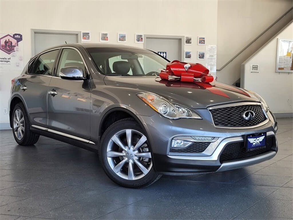 2017 INFINITI QX50 RWD