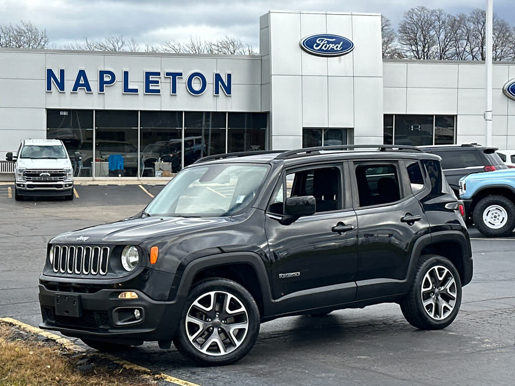 2017 Jeep Renegade Latitude 4WD