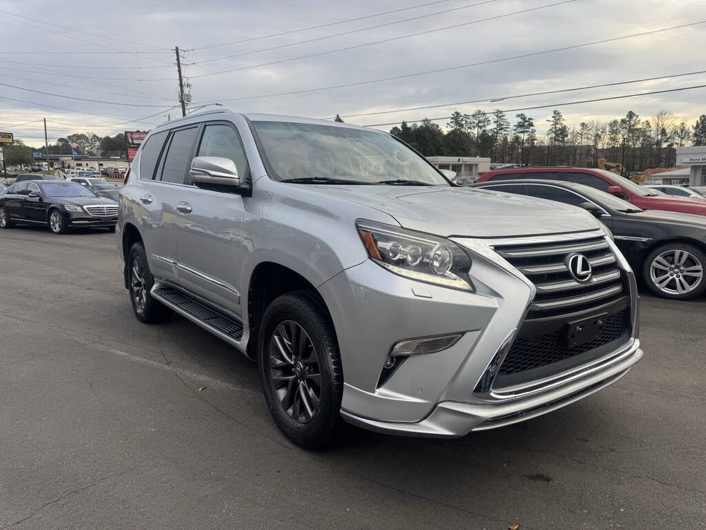 2017 Lexus GX 460 4WD