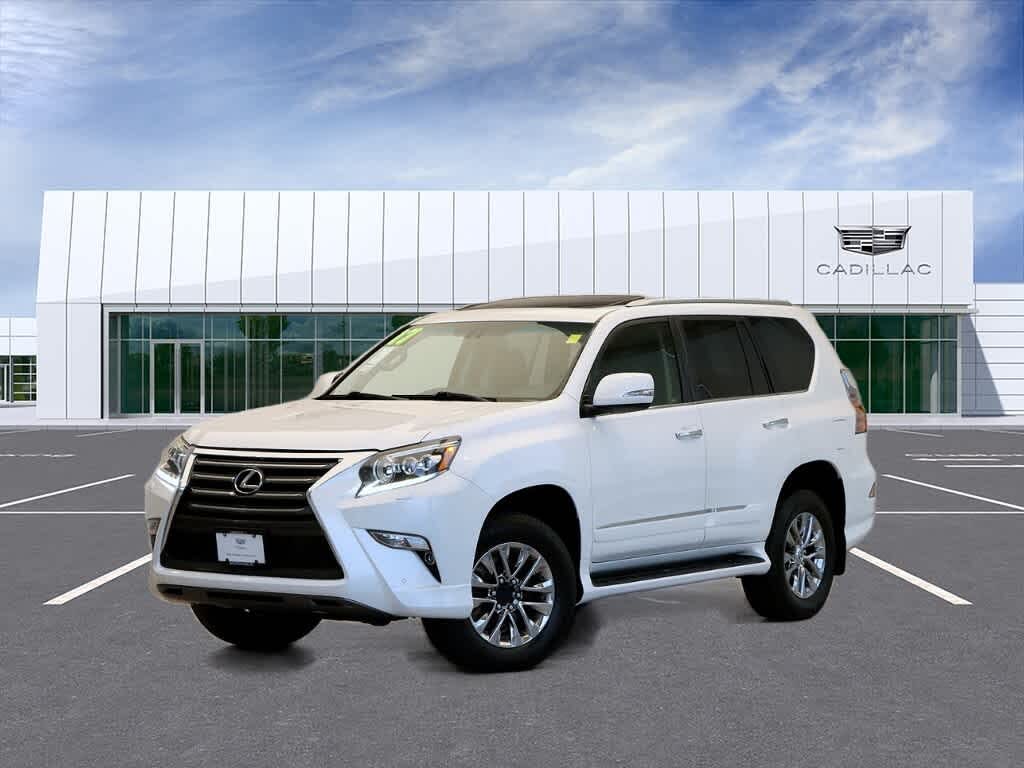 2017 Lexus GX 460 4WD