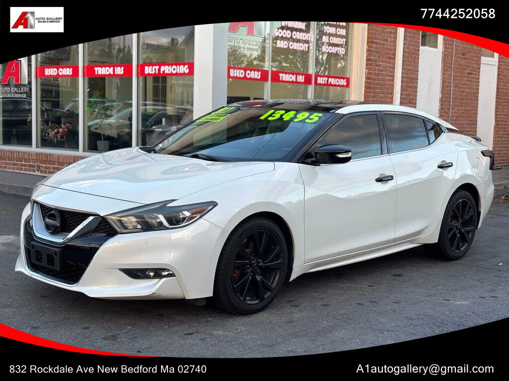 2017 Nissan Maxima SL FWD