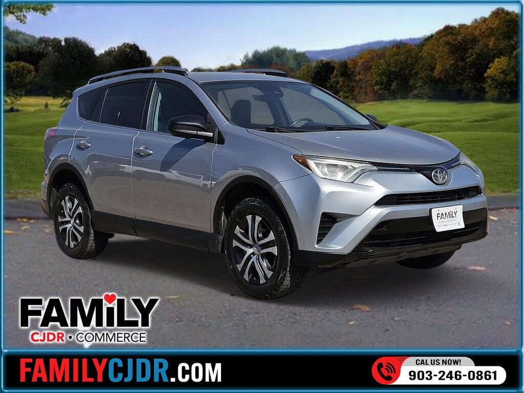2017 Toyota RAV4 LE AWD