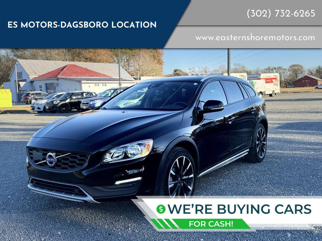 2017 Volvo V60 Cross Country T5 Premier AWD