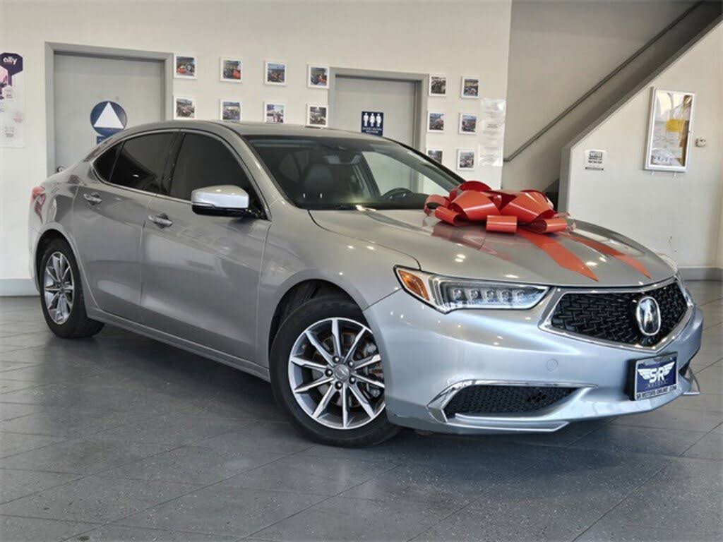 2018 Acura TLX FWD with Technology Package