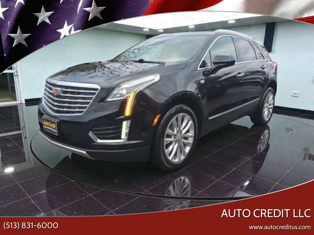 2018 Cadillac XT5 Platinum AWD