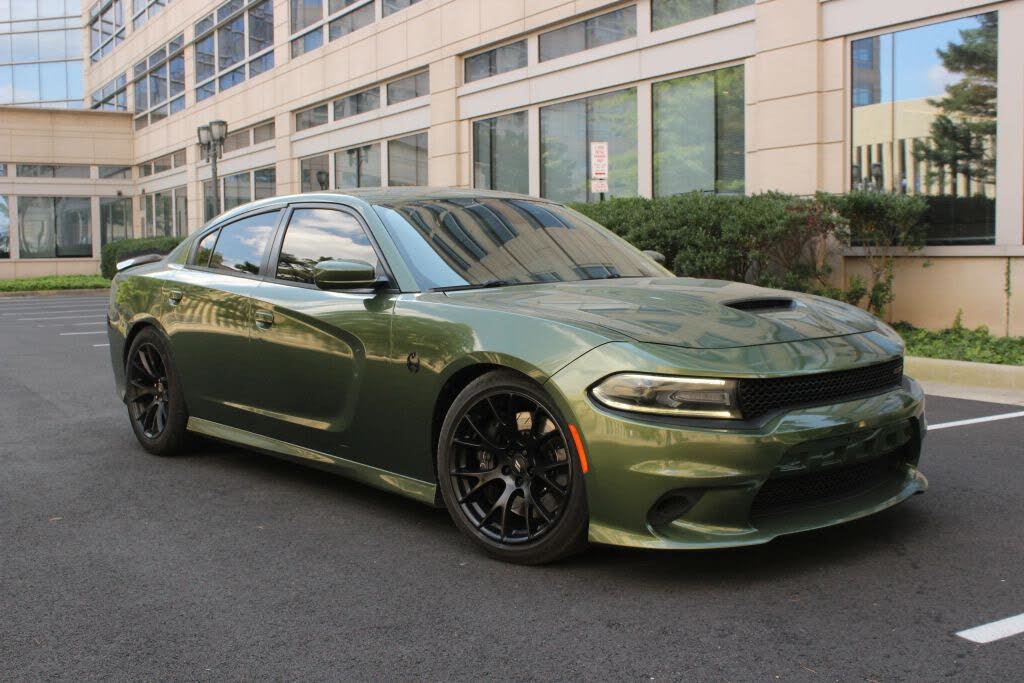 2018 Dodge Charger R/T Scat Pack RWD