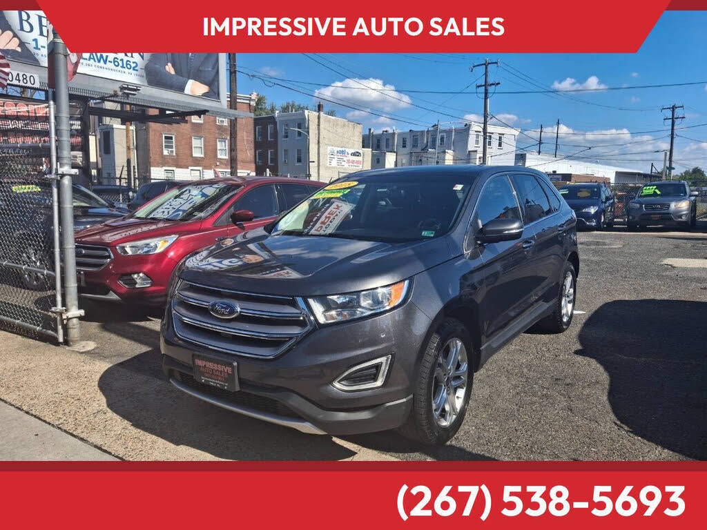 2018 Ford Edge Titanium AWD