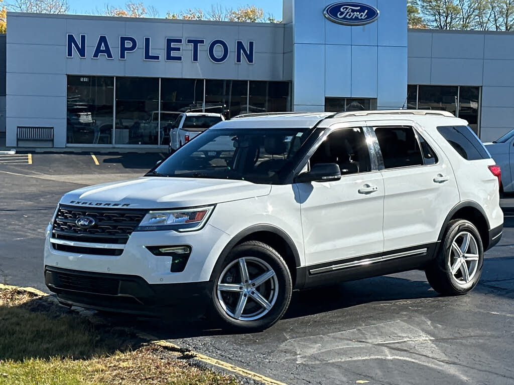 2018 Ford Explorer XLT AWD