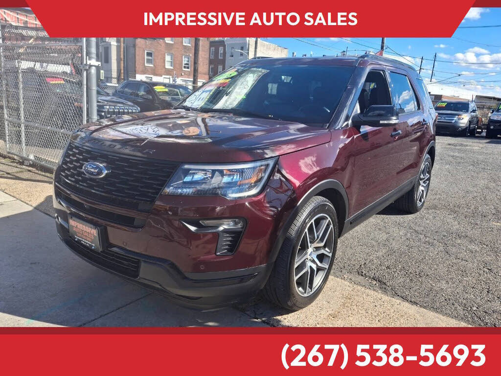 2018 Ford Explorer Sport AWD