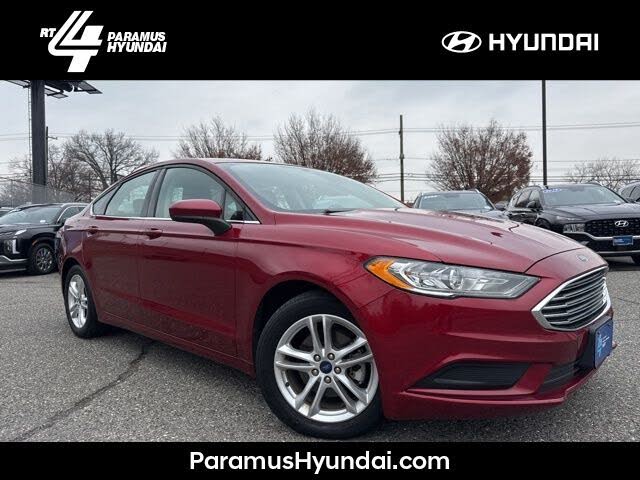 2018 Ford Fusion SE