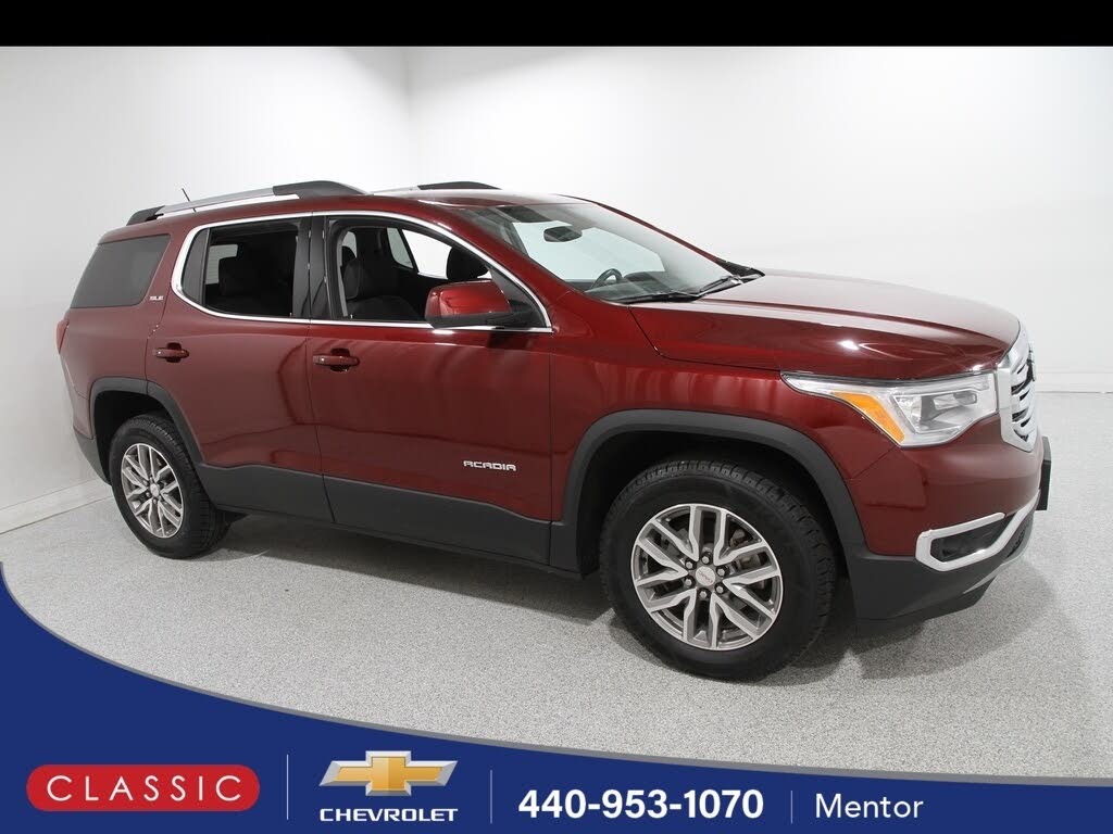 2018 GMC Acadia SLE-2 AWD