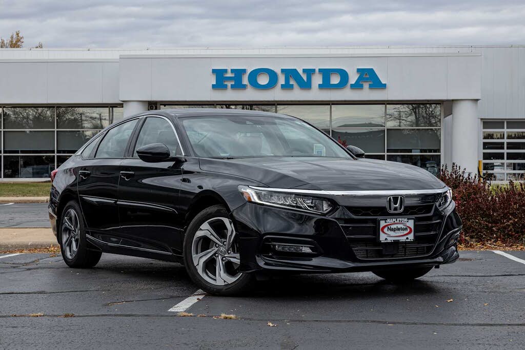2018 Honda Accord 1.5T EX-L FWD