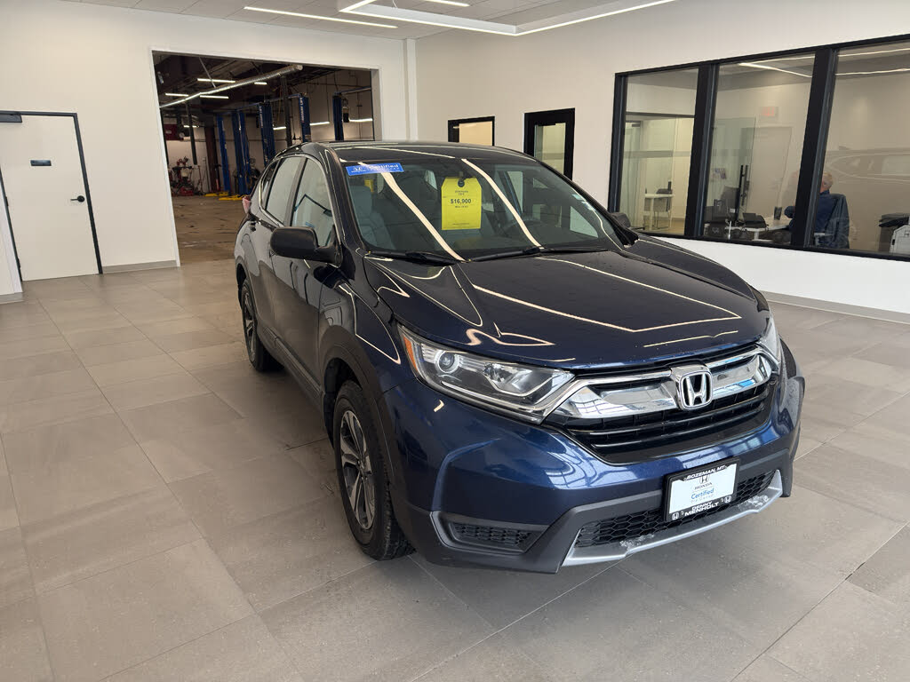2018 Honda CR-V LX AWD