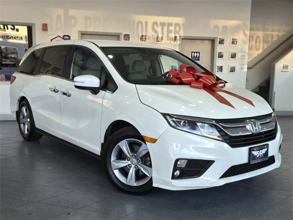 2018 Honda Odyssey EX FWD