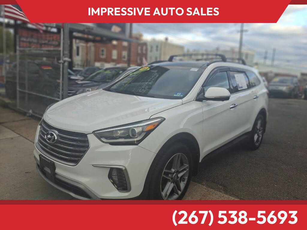 2018 Hyundai Santa Fe Limited Ultimate AWD