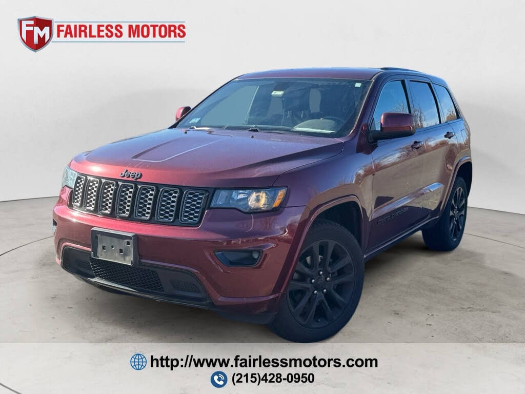 2018 Jeep Grand Cherokee Altitude 4WD