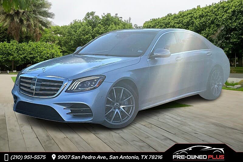 2018 Mercedes-Benz S-Class S 560 RWD