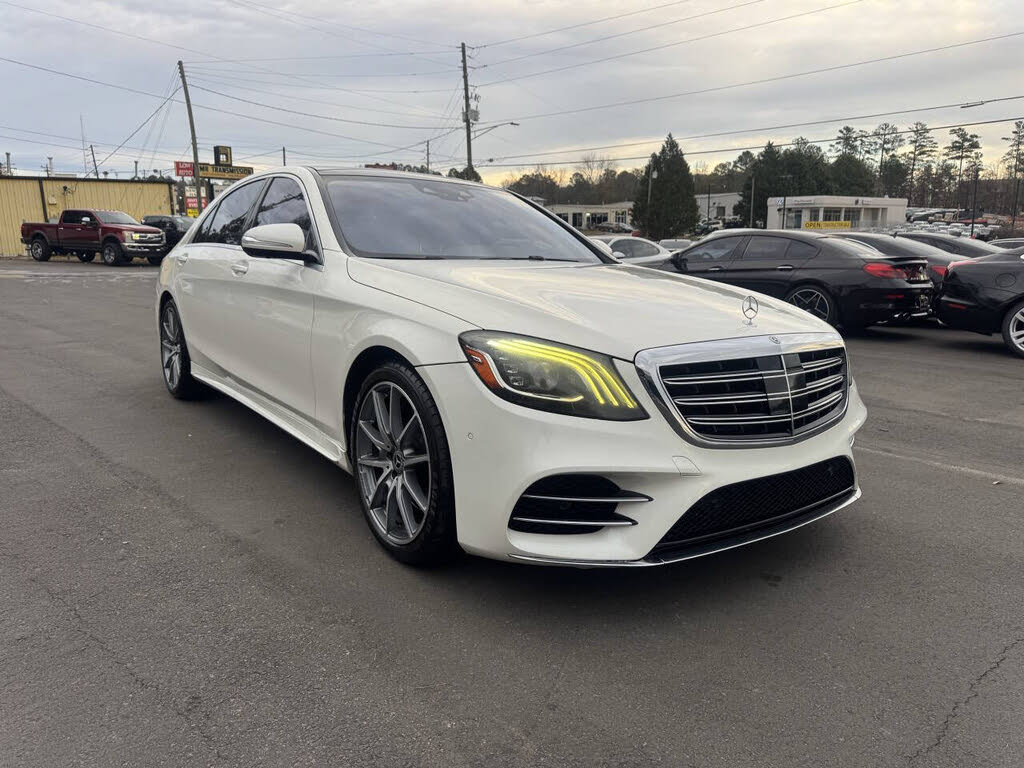 2018 Mercedes-Benz S-Class S 560 RWD