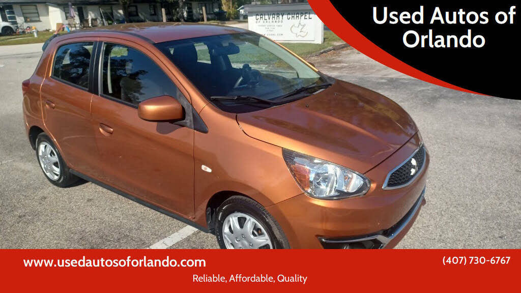 2018 Mitsubishi Mirage ES