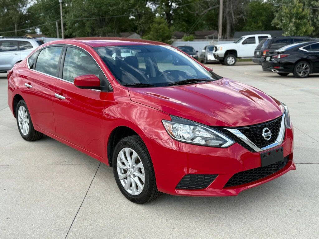 2018 Nissan Sentra S FWD