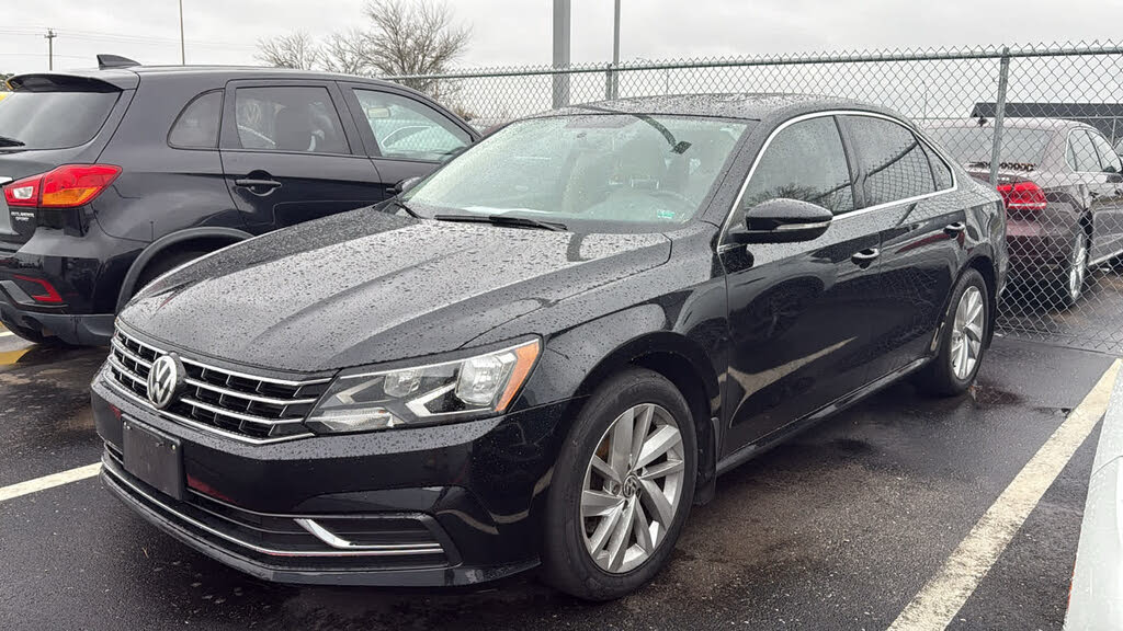 2018 Volkswagen Passat 2.0T SE FWD