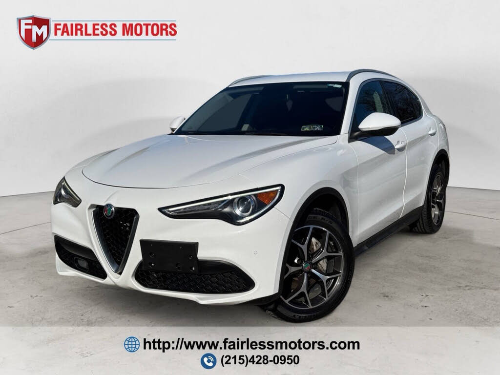 2019 Alfa Romeo Stelvio Ti AWD
