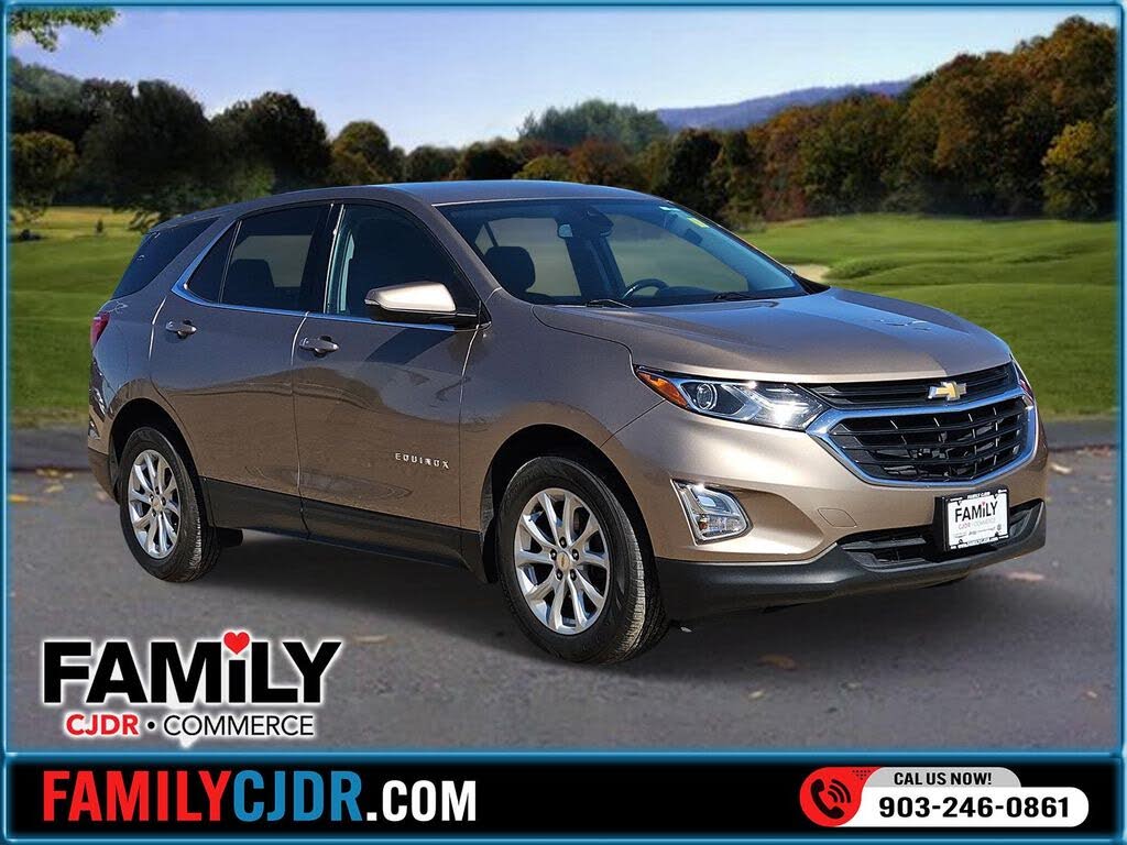 2019 Chevrolet Equinox 1.5T LT FWD