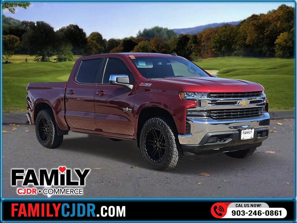 2019 Chevrolet Silverado 1500 LT Crew Cab 4WD