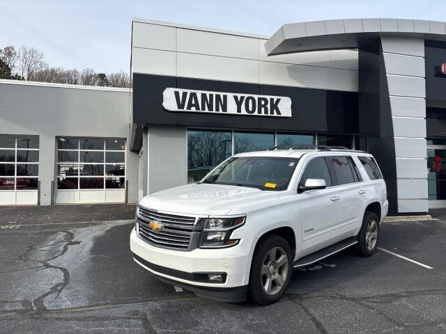 2019 Chevrolet Tahoe Premier 4WD
