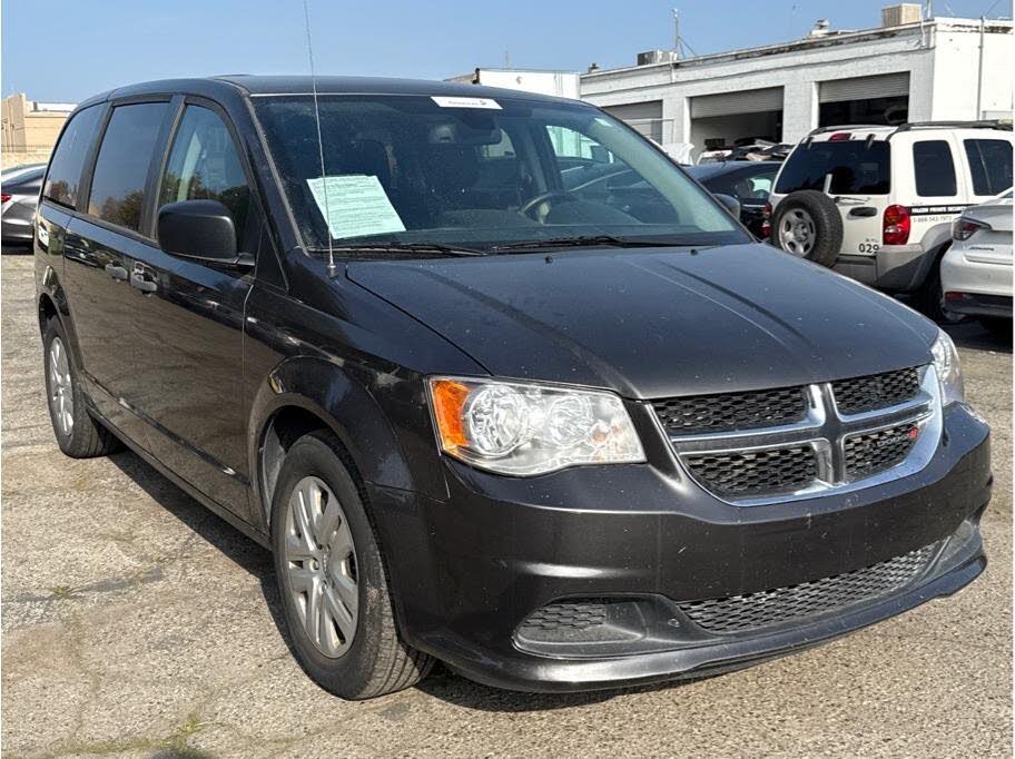 2019 Dodge Grand Caravan SE FWD