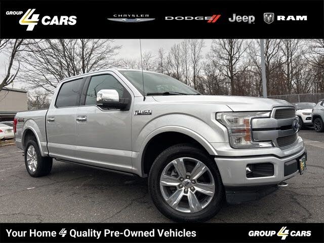 2019 Ford F-150 Platinum SuperCrew 4WD