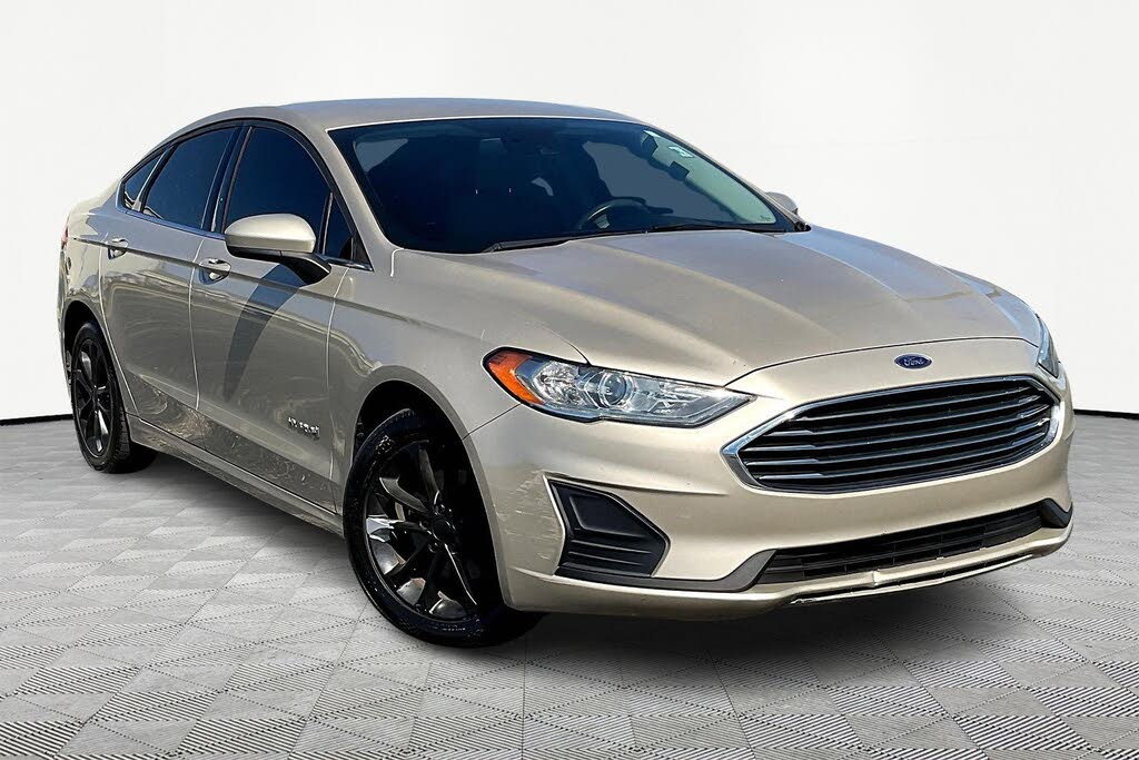 2019 Ford Fusion Hybrid SE FWD