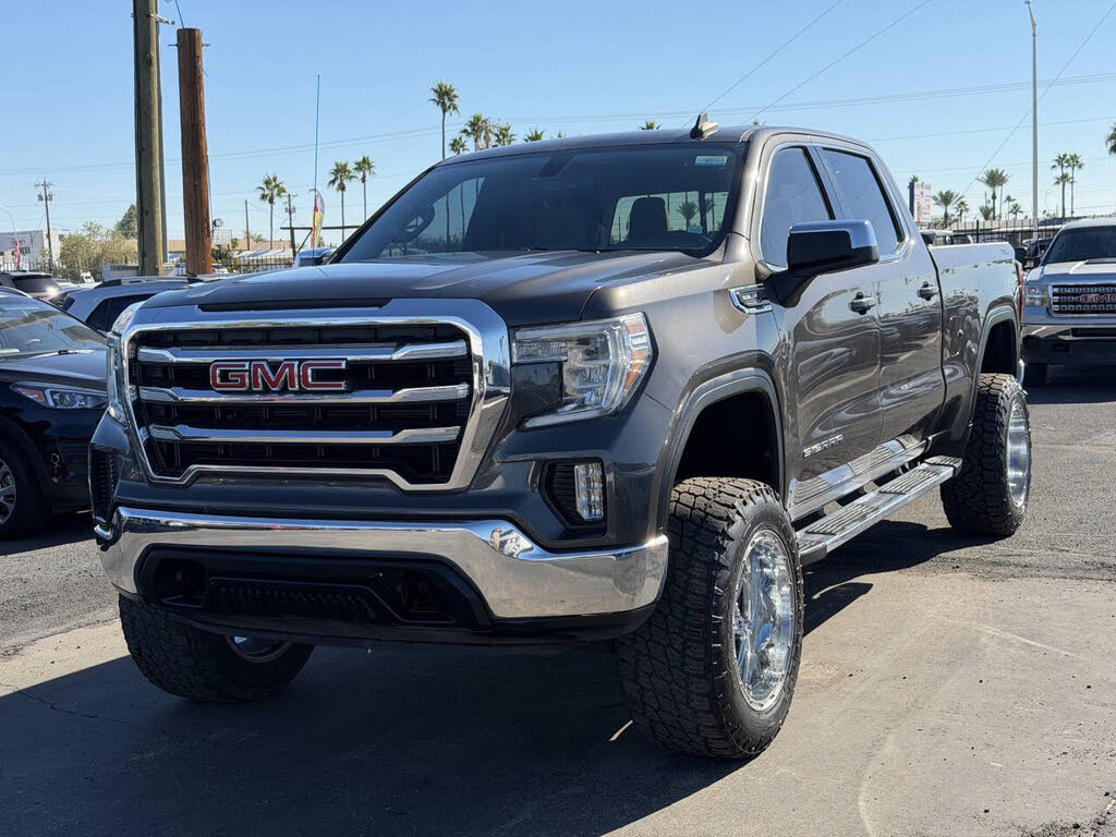 2019 GMC Sierra 1500 SLE Crew Cab 4WD