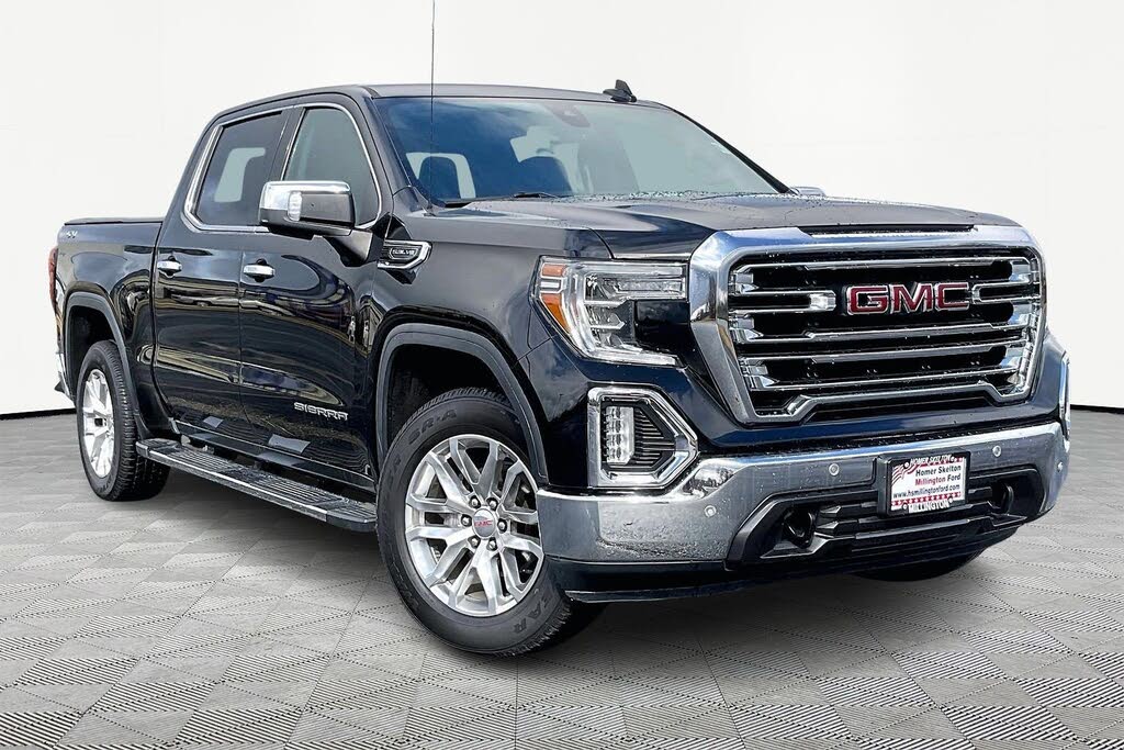 2019 GMC Sierra 1500 SLT Crew Cab 4WD