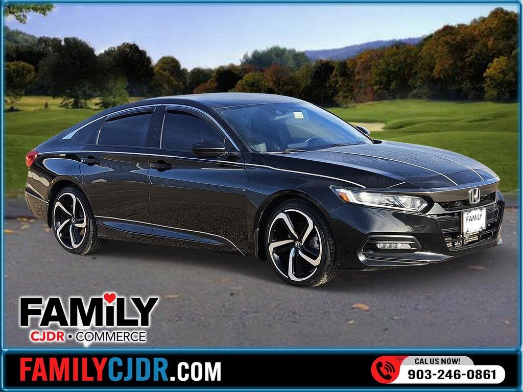 2019 Honda Accord 1.5T Sport FWD