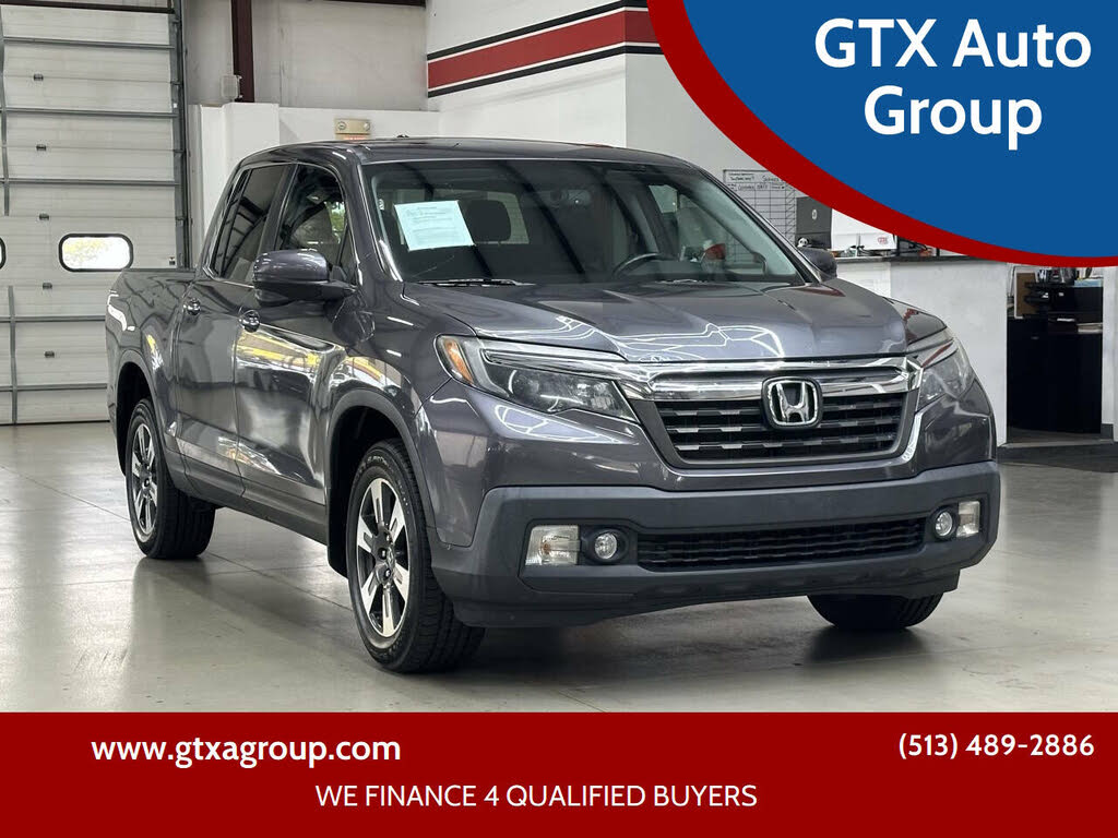 2019 Honda Ridgeline RTL-T AWD