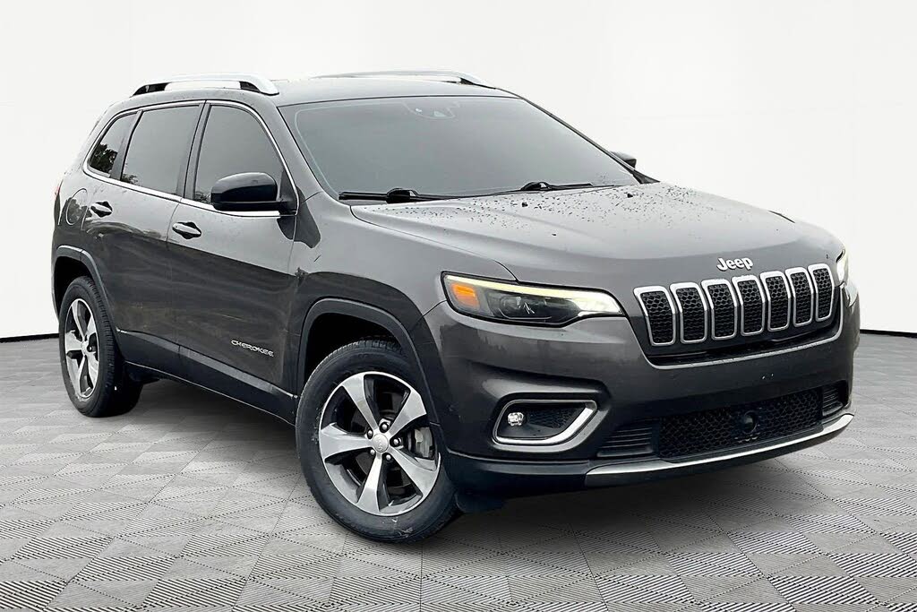 2019 Jeep Cherokee Limited 4WD