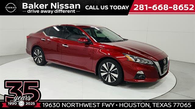 2019 Nissan Altima 2.5 SV FWD