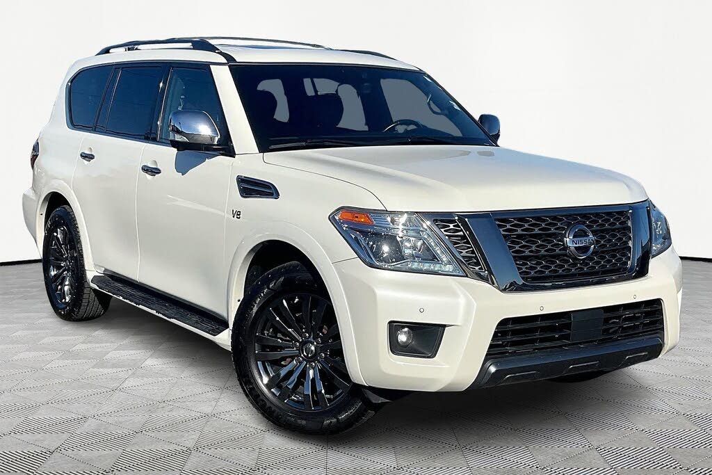 2019 Nissan Armada Platinum 4WD