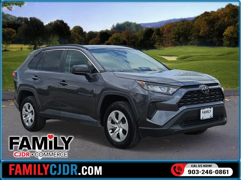 2019 Toyota RAV4 LE AWD