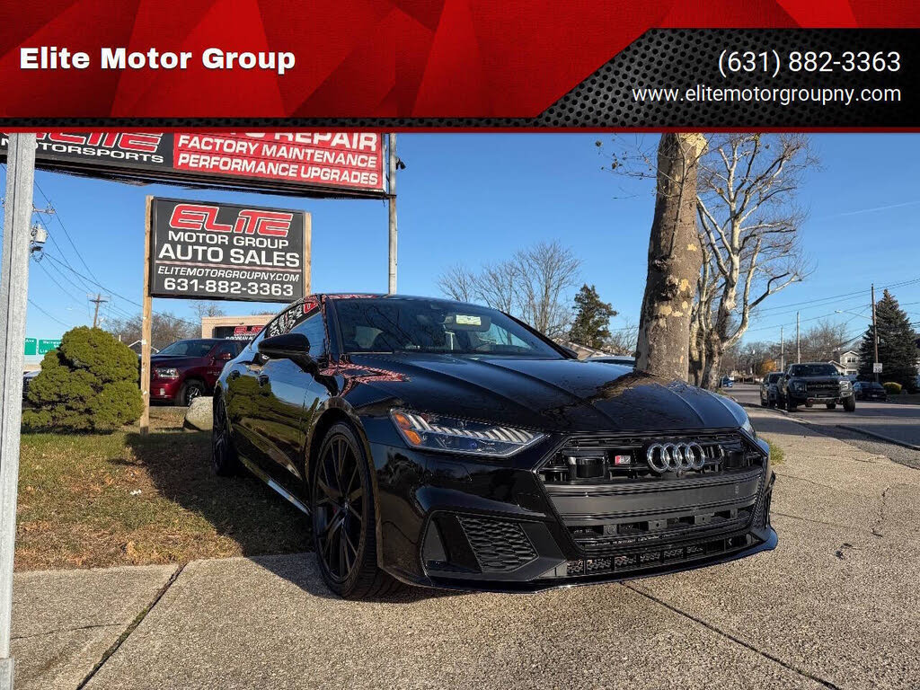 2020 Audi S7 2.9T quattro Prestige AWD